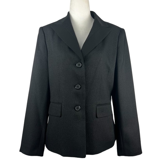 LE SUIT THREE‎ BUTTON WOMEN’S FITTED BLAZER - Picture 1 of 11